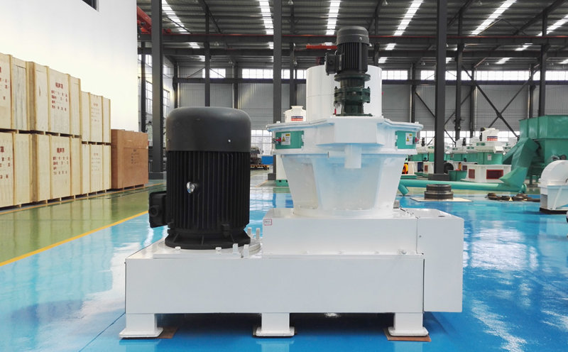 小型秸稈顆粒機(jī)