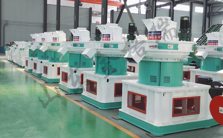 秸稈飼料顆粒機(jī) 秸稈飼料顆粒機(jī)