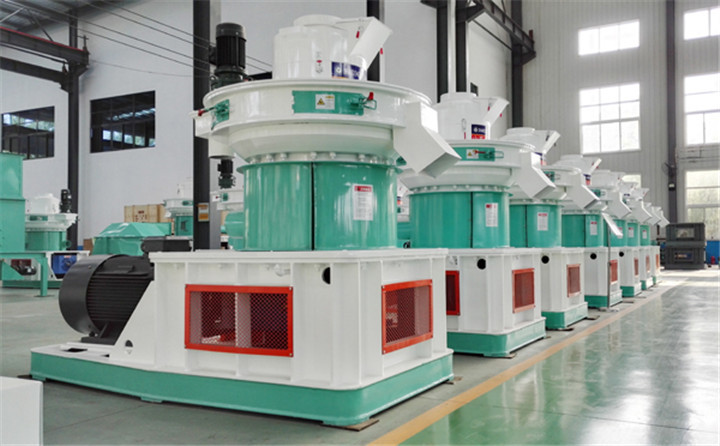 小型秸稈顆粒機(jī)