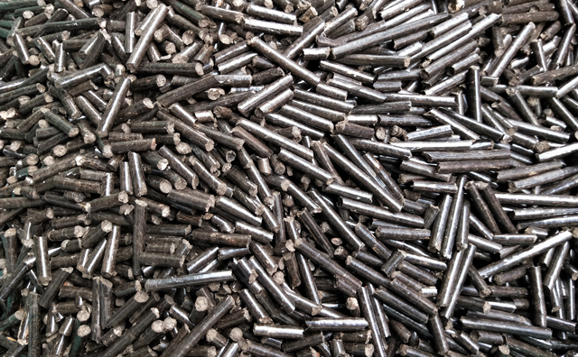 玉米秸稈顆粒展示圖 玉米秸稈顆粒展示圖