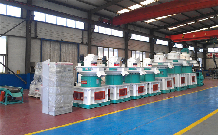 生物質顆粒機展示圖 生物質顆粒機展示圖