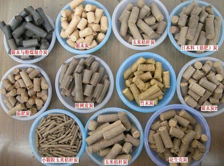 玉米秸稈顆粒機加工的顆粒燃料 玉米秸稈顆粒機加工的顆粒燃料