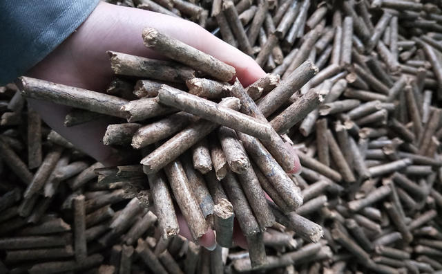 秸稈顆粒機生物質顆粒燃料