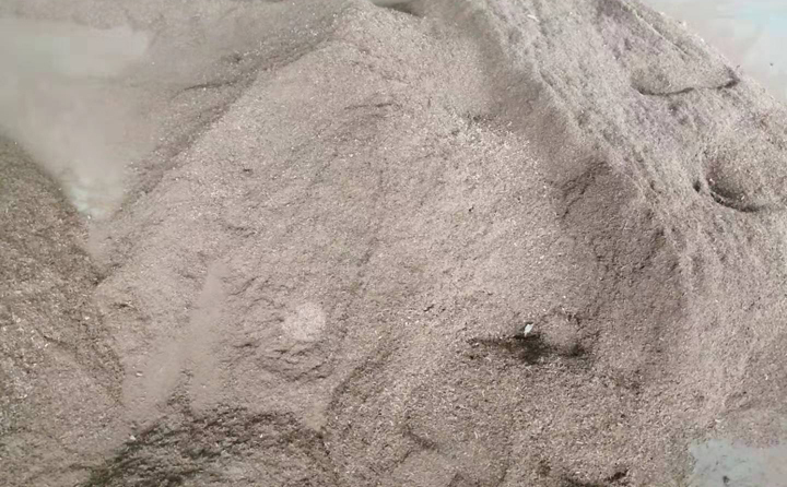 木屑粉碎后 木屑粉碎后