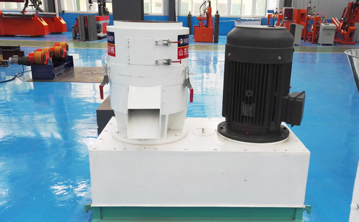 小型秸稈顆粒機 小型秸稈顆粒機