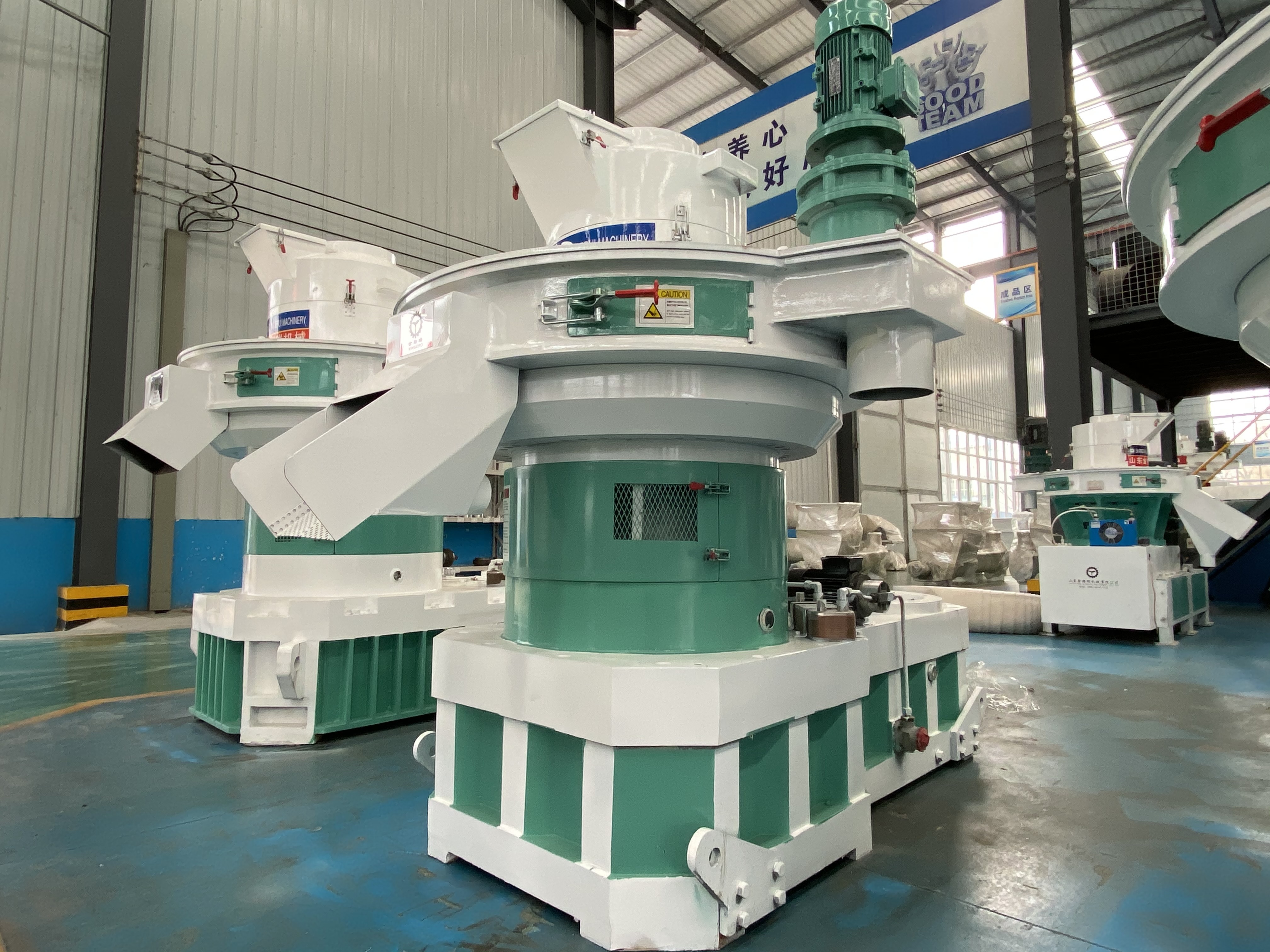 生物質秸稈顆粒機