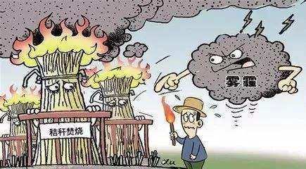 秸稈焚燒導致霧霾 秸稈焚燒導致霧霾