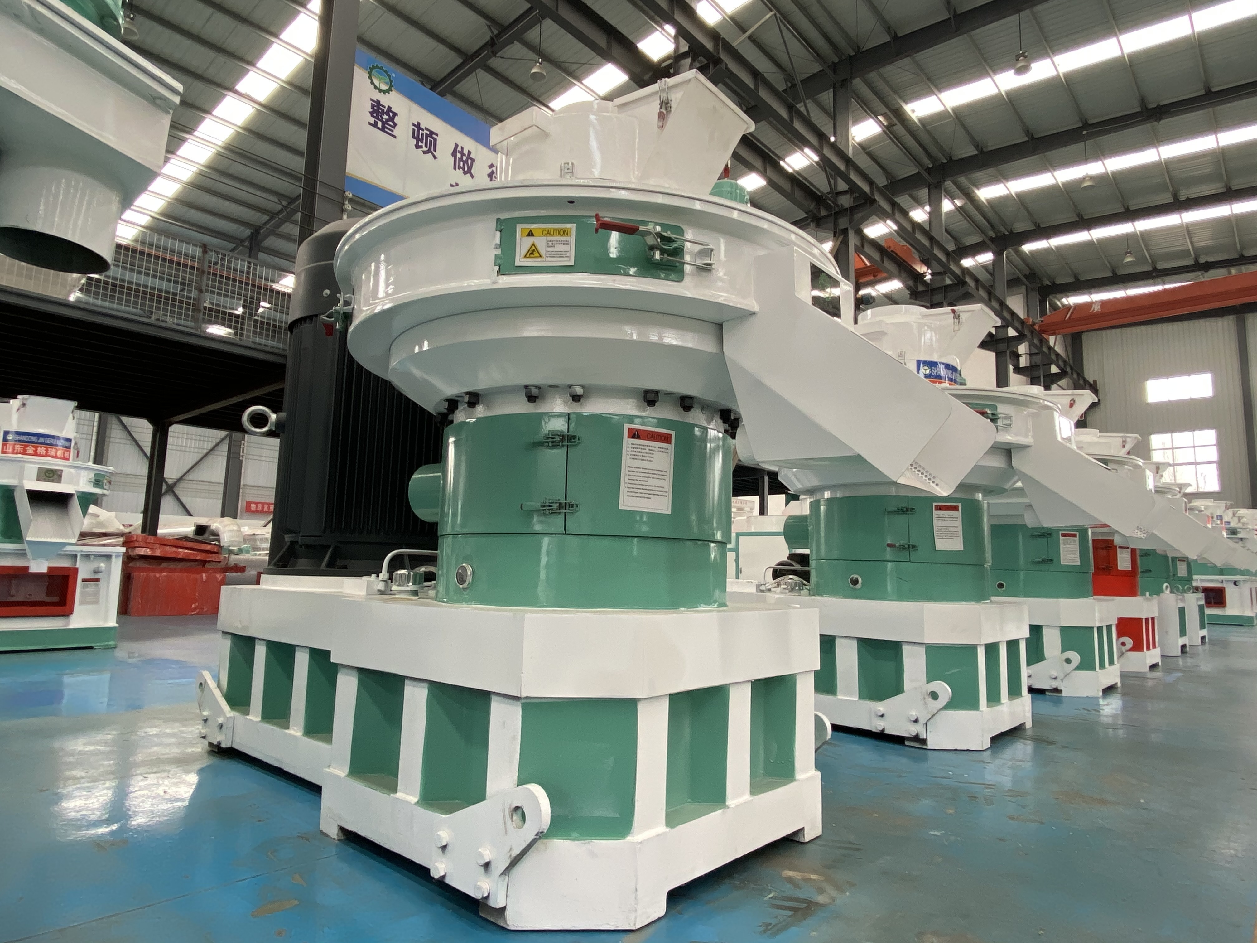 玉米秸稈顆粒機