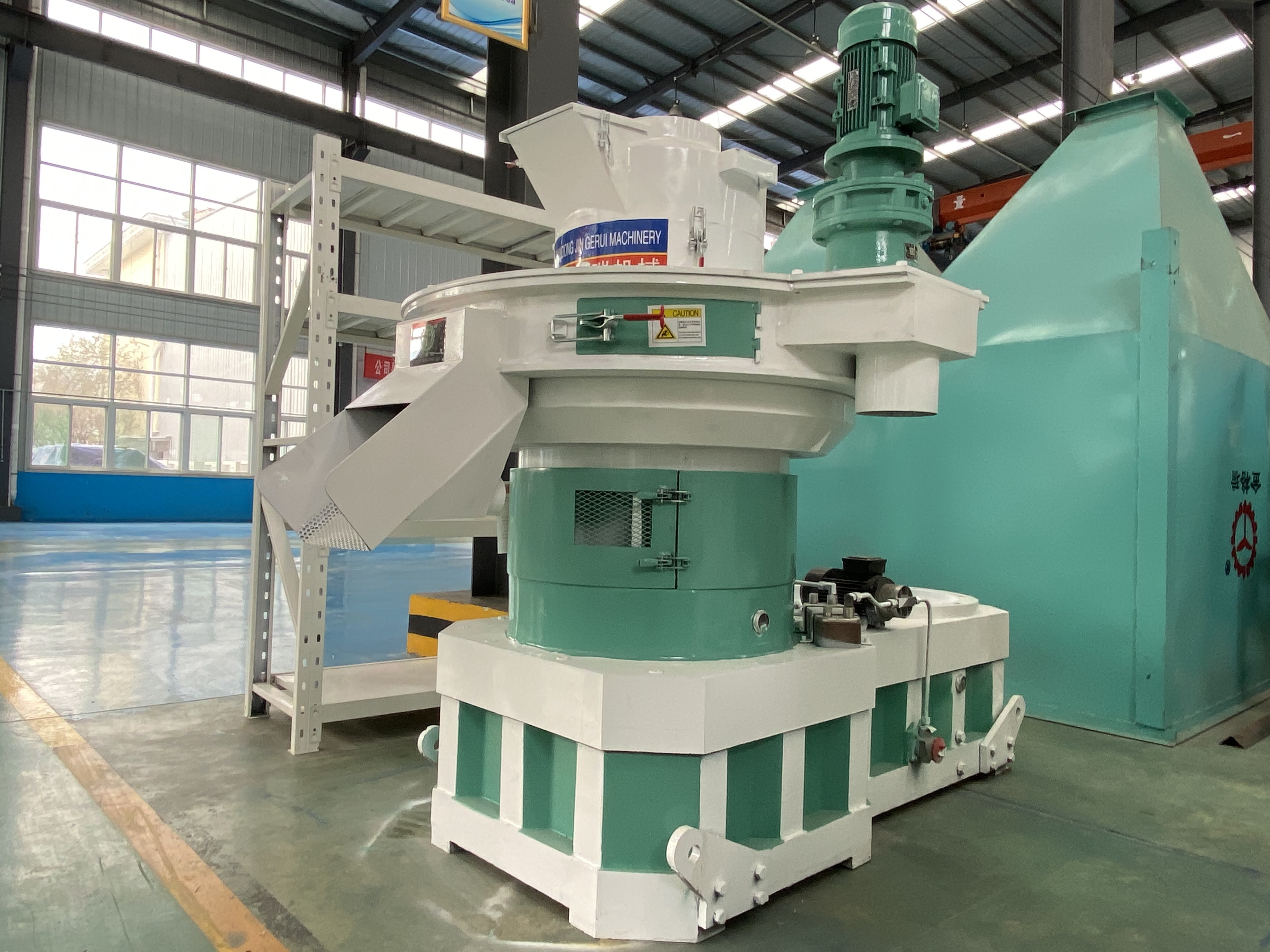 木屑秸稈顆粒機(jī) 木屑秸稈顆粒機(jī)