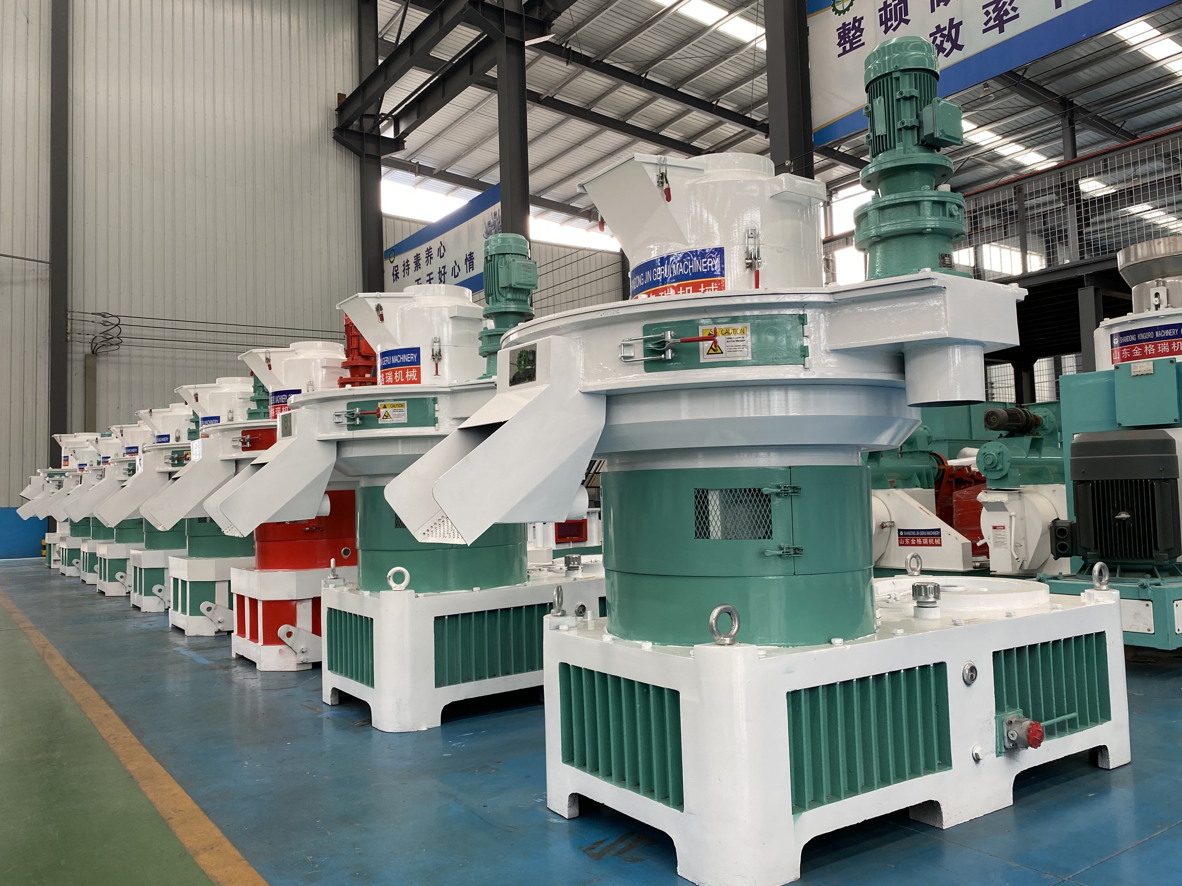 小型秸稈顆粒機