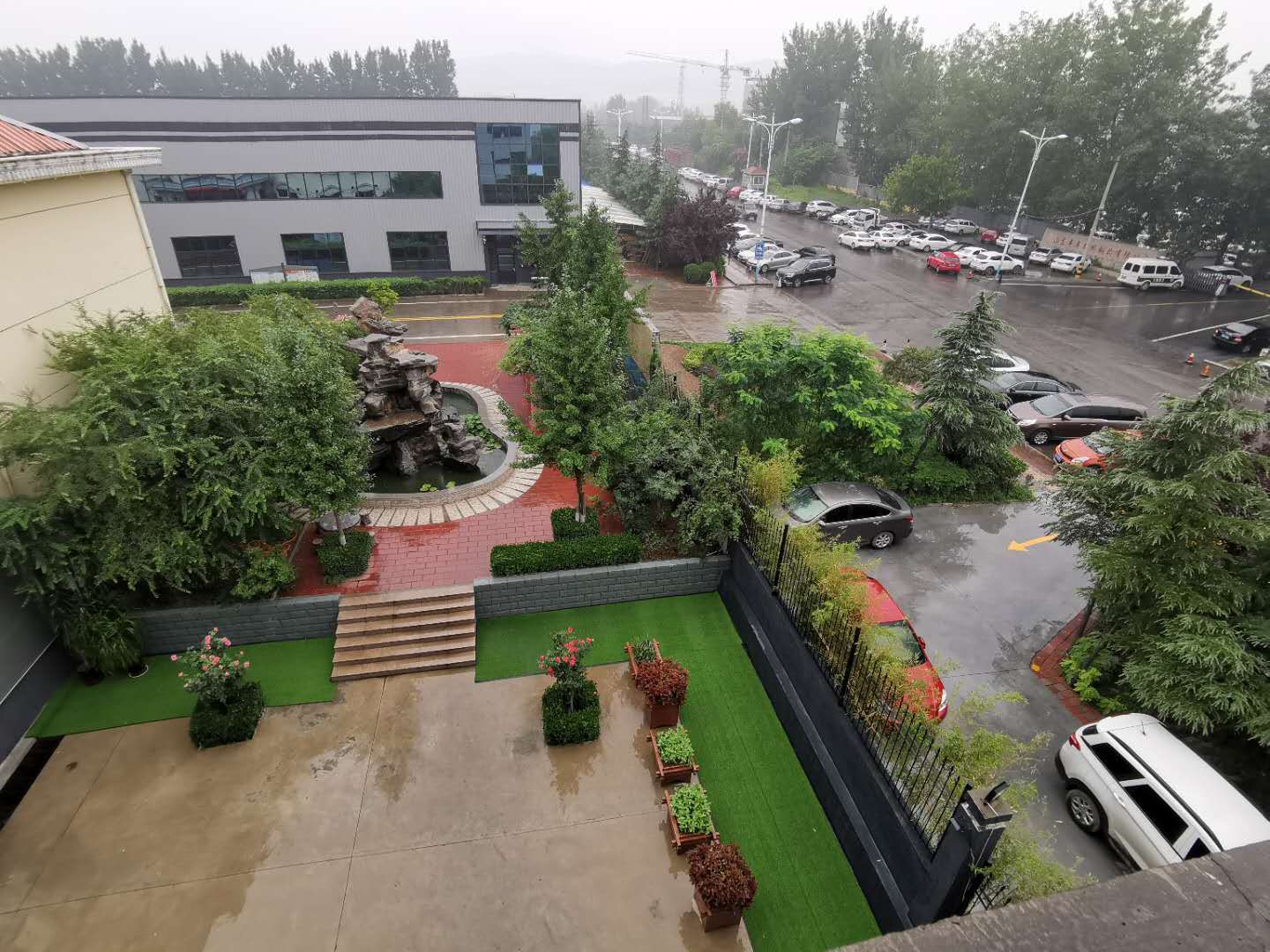 金格瑞花園式廠房 金格瑞花園式廠房