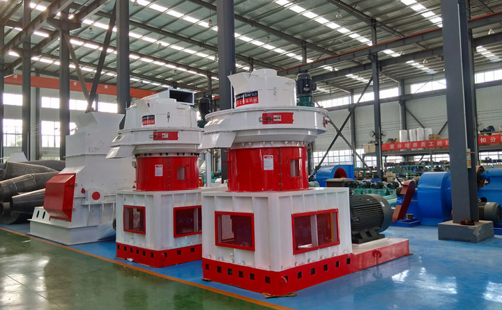 木屑秸稈顆粒機