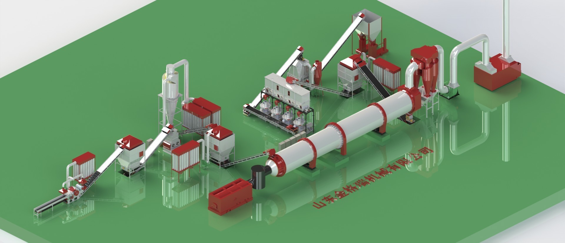 顆粒機(jī)生產(chǎn)線設(shè)備