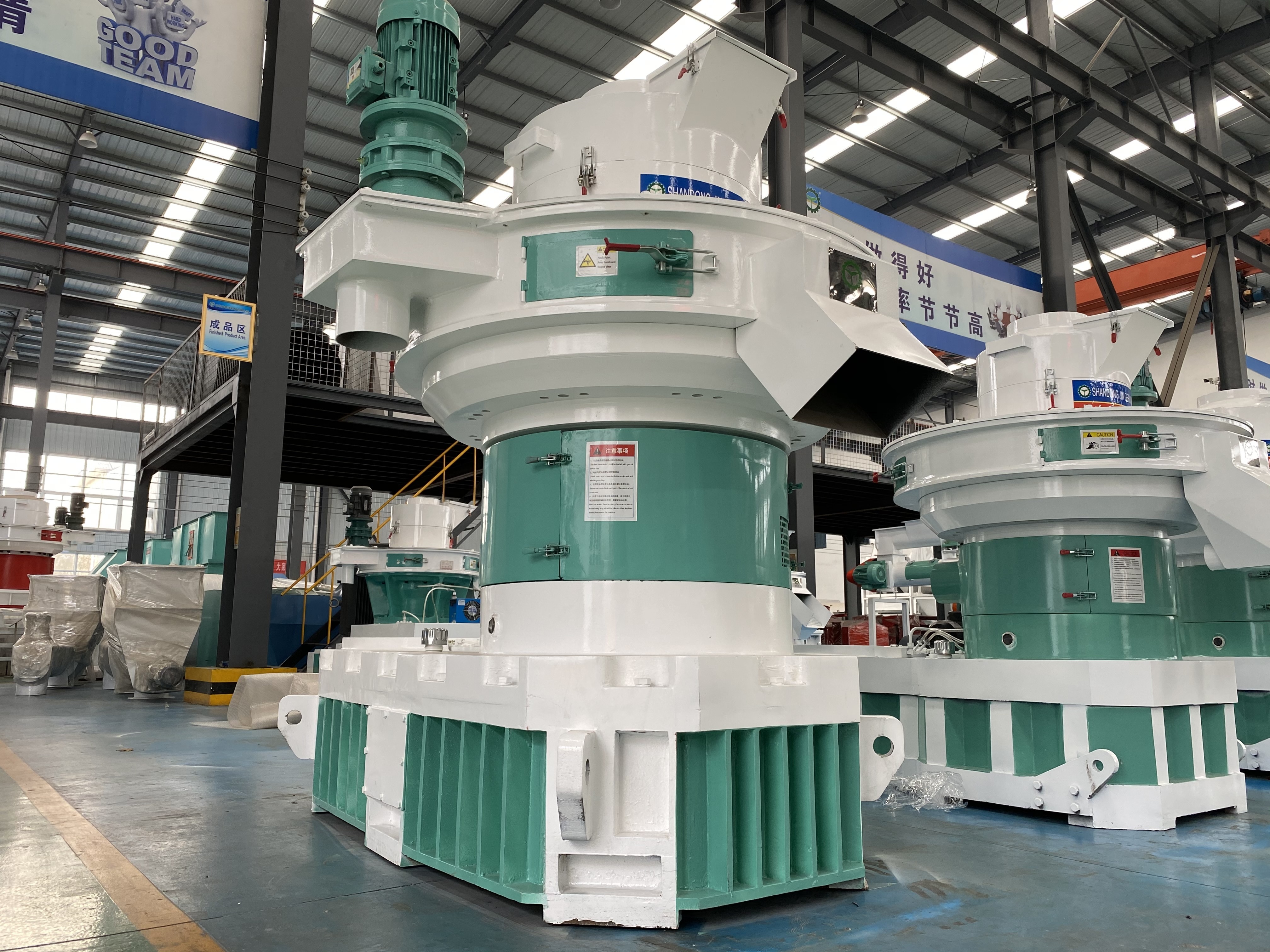 玉米秸稈顆粒機