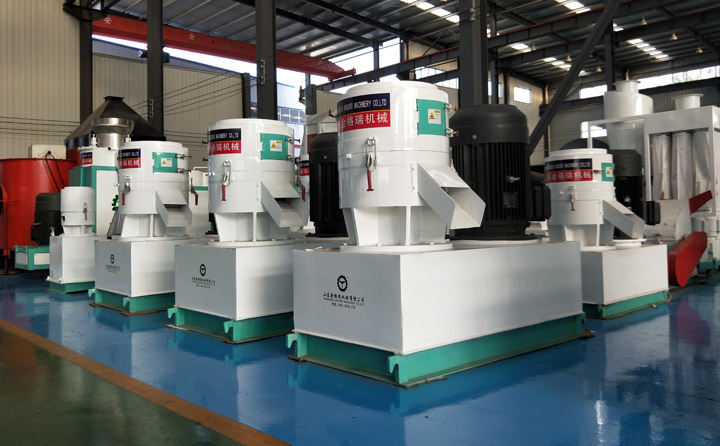 小型秸稈顆粒機