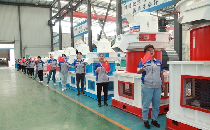 金格瑞顆粒機廠家祝大家闔家團圓 金格瑞顆粒機廠家祝大家闔家團圓