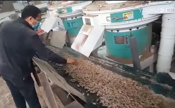 長治張總檢查顆粒情況 長治張總檢查顆粒情況