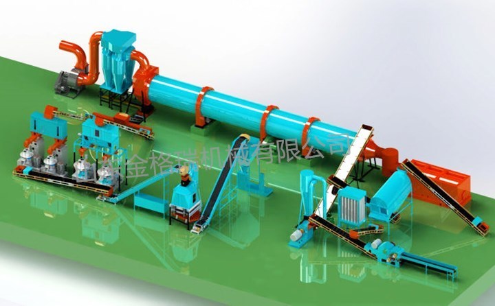 檸條飼料生產線 檸條飼料生產線