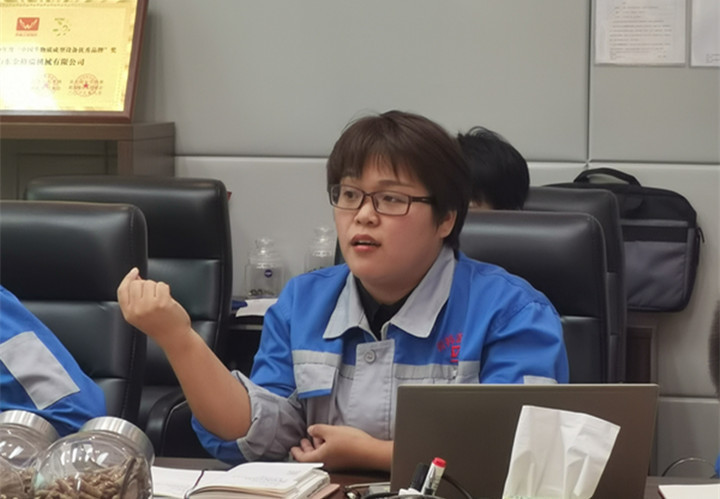 李總監為大家進行銷售技巧培訓