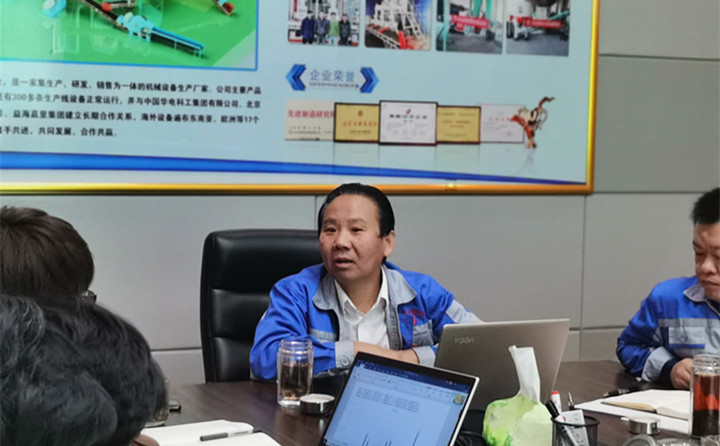 居邦源集團董事長景奉國先生鼓勵大家要大膽，要用心做，找到合適的銷售及談判方式