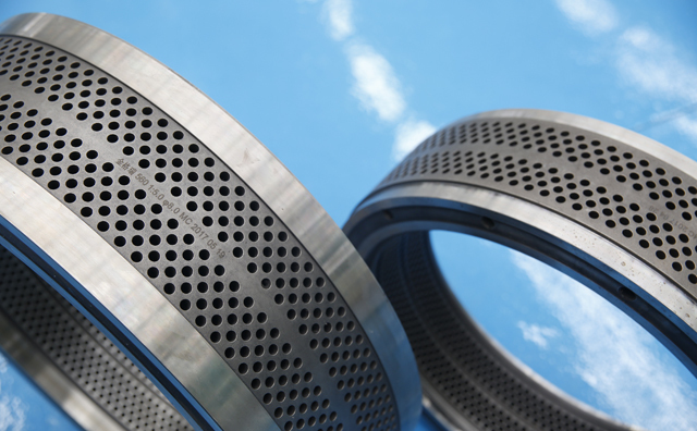 秸稈制粒機環(huán)模