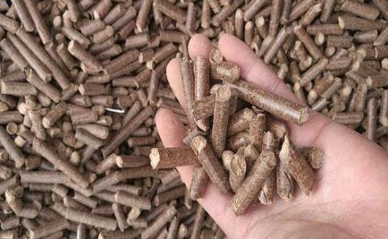 秸稈制粒機顆粒燃料