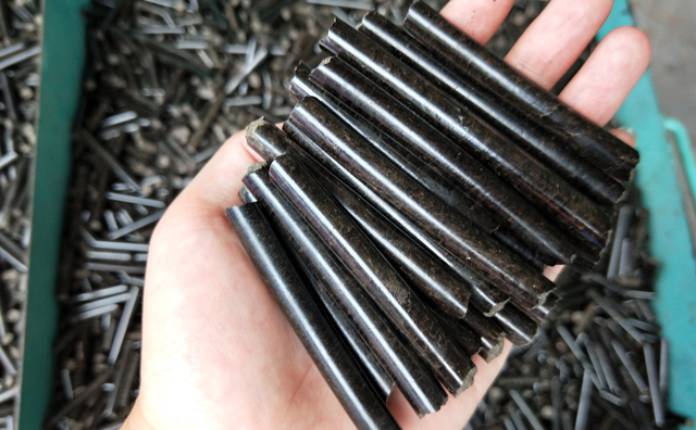 秸稈制粒機生產的生物質顆粒燃料