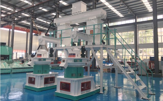 秸稈顆粒機生產線部分設備 秸稈顆粒機生產線部分設備