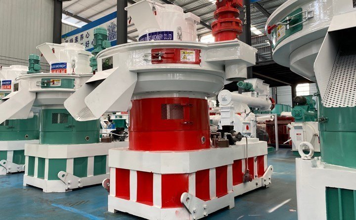 秸稈制粒機 秸稈制粒機