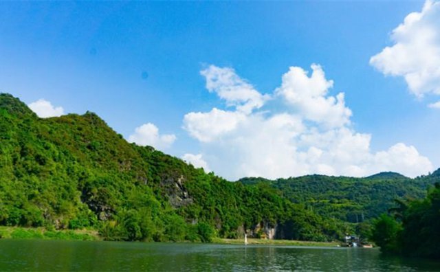 環境保護藍天綠水