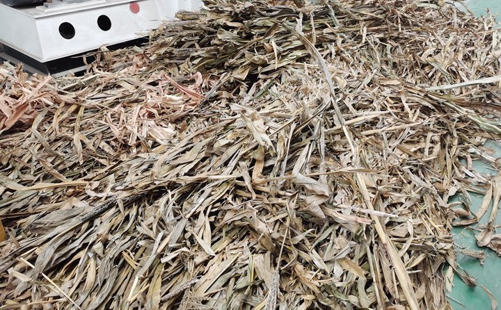 秸稈顆粒機原料 秸稈顆粒機原料