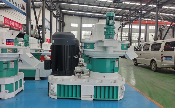 秸稈顆粒機 秸稈顆粒機