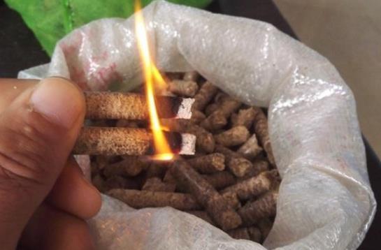 秸稈顆粒機的生物質燃料