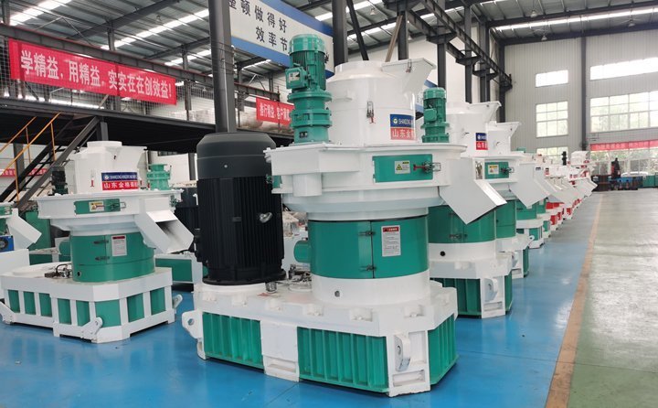 農作物秸稈顆粒機