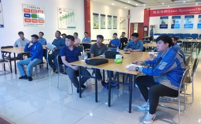 相聚山東金格瑞新員工培訓