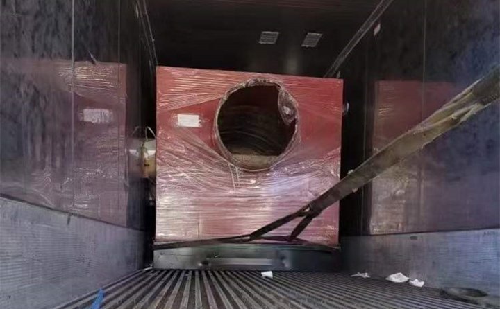 秸稈顆粒機生產(chǎn)線已到達智利 秸稈顆粒機生產(chǎn)線已到達智利