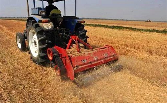 秸稈直接還田利用