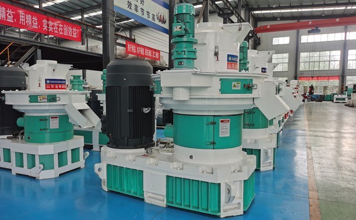 玉米秸稈顆粒機