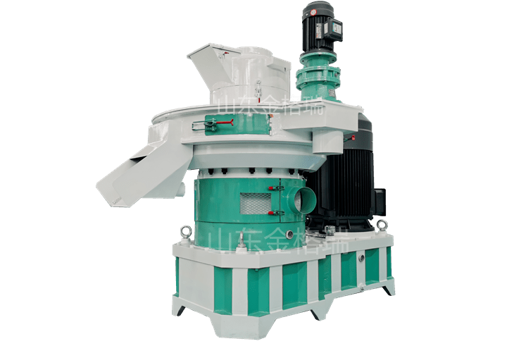 玉米秸稈顆粒機