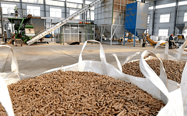 秸稈顆粒機械設備助力淮南秸稈利用增收 秸稈顆粒機械設備助力淮南秸稈利用增收