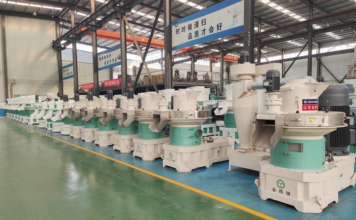 秸稈處理設備 秸稈顆粒機