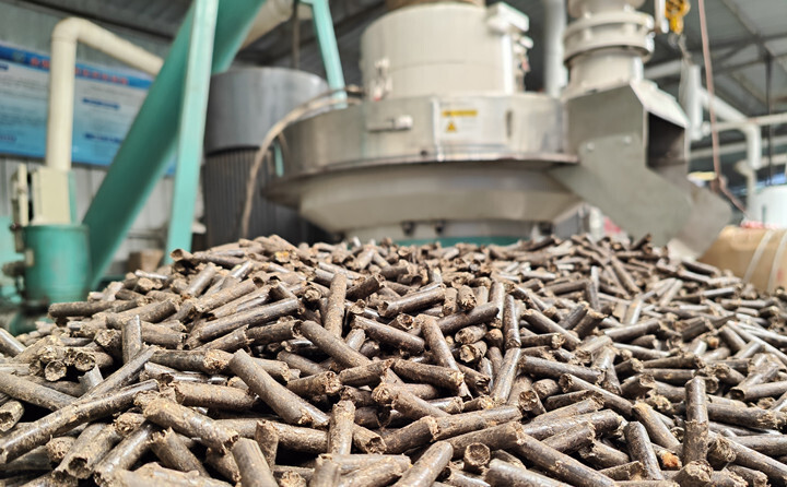 秸稈顆粒機生物質(zhì)顆粒燃料項目指南