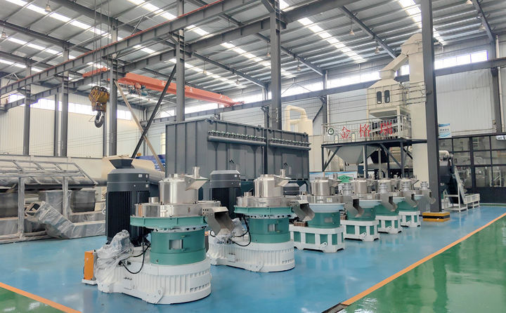 秸稈顆粒機 秸稈顆粒機