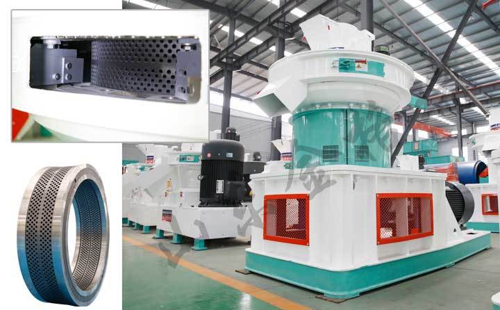 小型秸稈顆粒機環(huán)模圖片