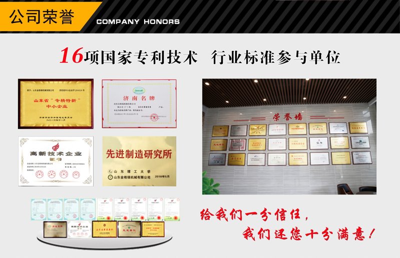 金格瑞公司榮譽