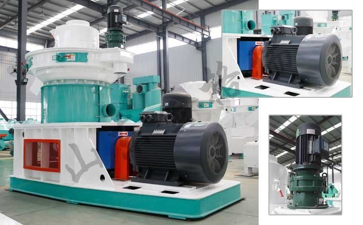 大蒜秸稈顆粒機(jī) 大蒜秸稈顆粒機(jī)