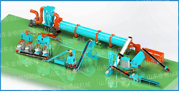 檸條顆粒機生產線設備 檸條顆粒機生產線設備
