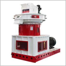 臥式環(huán)模顆粒機