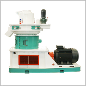 新型秸稈顆粒機